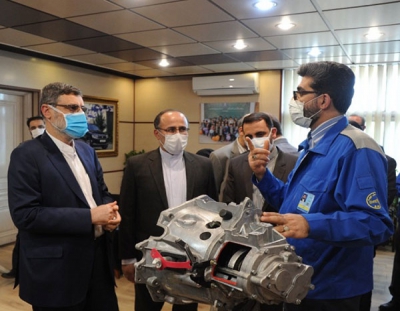  مقیمی: محصولات ایران خودرو با قوای محرکه جدید به بازار می‌آید