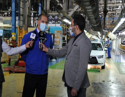 کاهش ارزبری ۱۳۷ میلیون یورویی با داخلی سازی قطعات ایران خودرو   