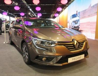 نگین خودرو مگان جدید را به نمایشگاه خودروی تهران آورد