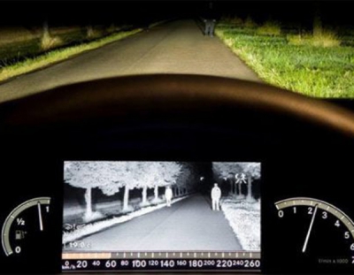 آشنایی با سیستم دید در شب خودرو