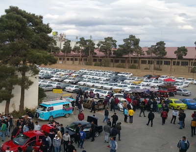 خودرو های سفارشی پژو در آپکو گرد هم آمدند+گزارش تصویری