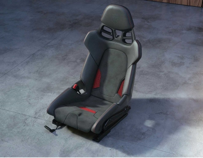 عرضه صندلی های چاپ سه بعدی برای خودروهای پورشه
