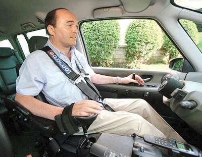 تسهیل رانندگی معلولان با فناوری های جدید