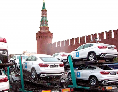 ایران از بازار خودروی روسیه جا ماند