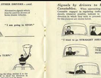 نگاهی به تاریخچه تابلوهای راهنمایی و رانندگی