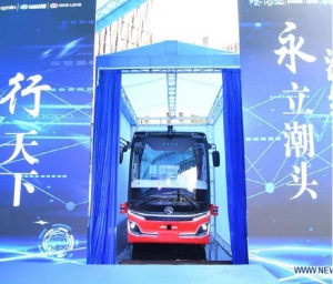 راه اندازی نخستین اتوبوس های خودران سطح 4 در چین
