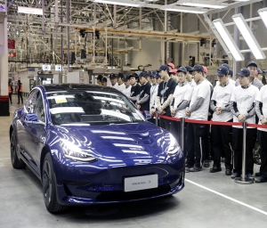تسلا مدل 3 پرفروش ترین خودرو برقی در چین
