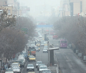 خودرو بیشترین عوامل آلودگی هوا را تولید می کند