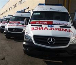 ناوگان وزارت بهداشت میزبان آمبولانس‌های پیشرفته ایران خودرو دیزل