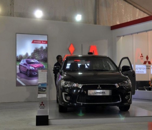 حضور میتسوبیشی در نمایشگاه خودرو اصفهان
