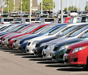 صادرات خودروهای ژاپنی به آمریکا کاهش یافت