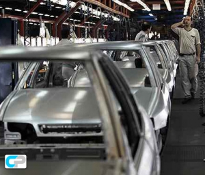 سهم سه درصدی صنعت خودرو در تولید ناخالص داخلی