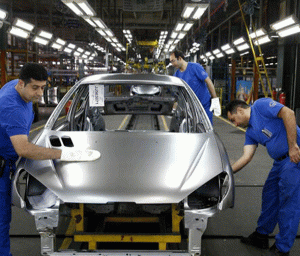 تست نانو پوشش‌های ایرانی در یکی از شرکت‌های خودرویی آسیایی