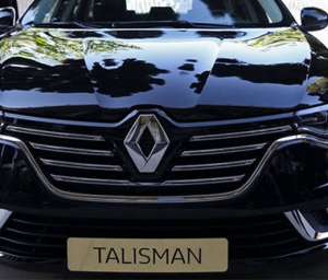 تلیسمان، خودروی جدید رنو در بازار ایران