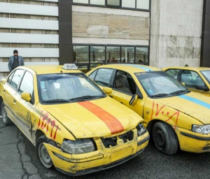 نوسازی تاکسی های فرسوده هر روز کندتر از دیروز