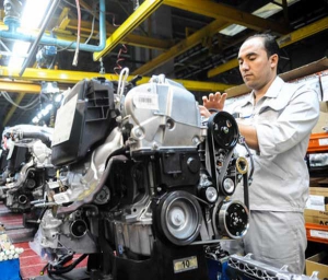 کاهش ۴۶ درصدی تولید خودرو در کشور