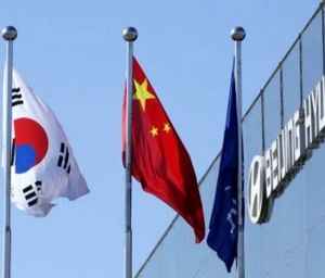 کاهش شدید فروش کره ای ها در بازار چین