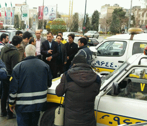 بازدید مدیرعامل ایساکو از یگان های امدادی ایران خودرو در خوزستان