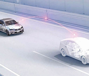 تویوتا از فناوری ارتباطی خودرو با خودرو استفاده خواهد کرد