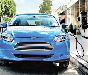 گام جدید فورد برای تولید خودروهای برقی