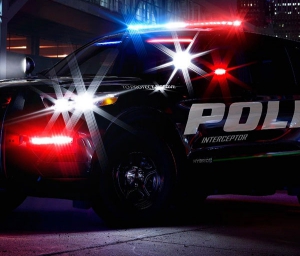 رونمایی فورد از یک ماشین پلیس قدرتمند هیبریدی