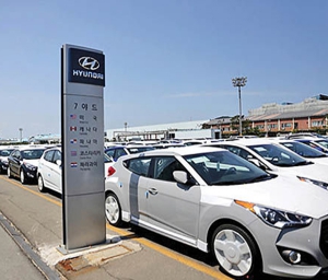 فروش خودروسازان کره‌ای 23 درصد افزایش یافت