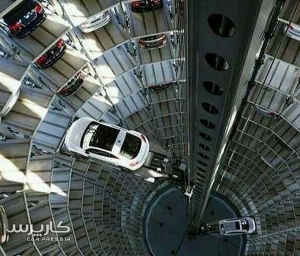 برج پارکینگی کمپانی BMW در مونیخ 