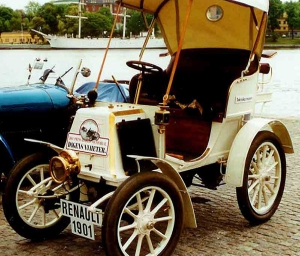 نخستین خودروهایی که رنو ساخت