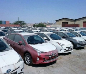 خودروهای قاچاق در انتظار عقوبت دستگاه قضایی