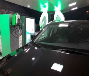 نخستین ایستگاه شارژ خودرو برقی در کشور افتتاح شد