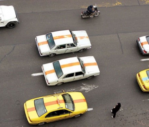 عمر تاکسی های پیکان در تهران پایان یافت!