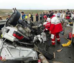 تصادفات نوروزی 862 نفر را به کام مرگ کشاند