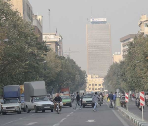 ازن عامل اصلی آلودگی هوای پایتخت