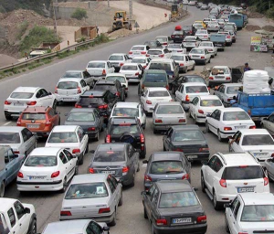  پیش بینی ترافیک سنگین جاده ها در آخرین روز ماه رمضان