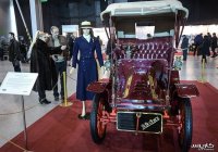 نمایشگاه خودروهای آنتیک در مسکو
