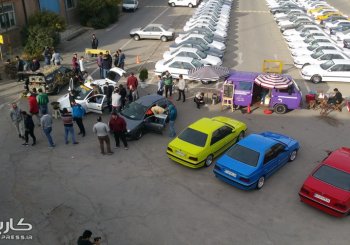 خودرو های سفارشی پژو در آپکو گرد هم آمدند